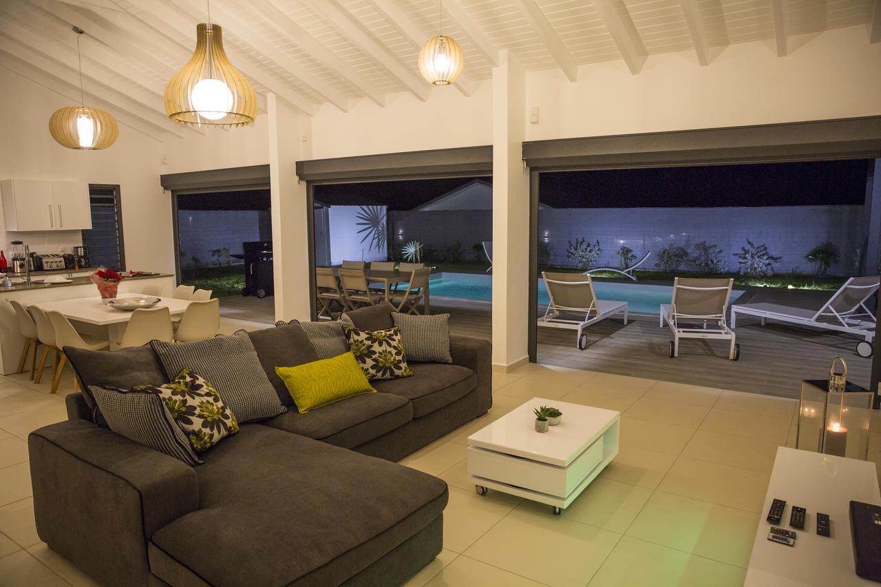 Villa Blue Lagoon - Perle Des Salines Saint-François Kültér fotó