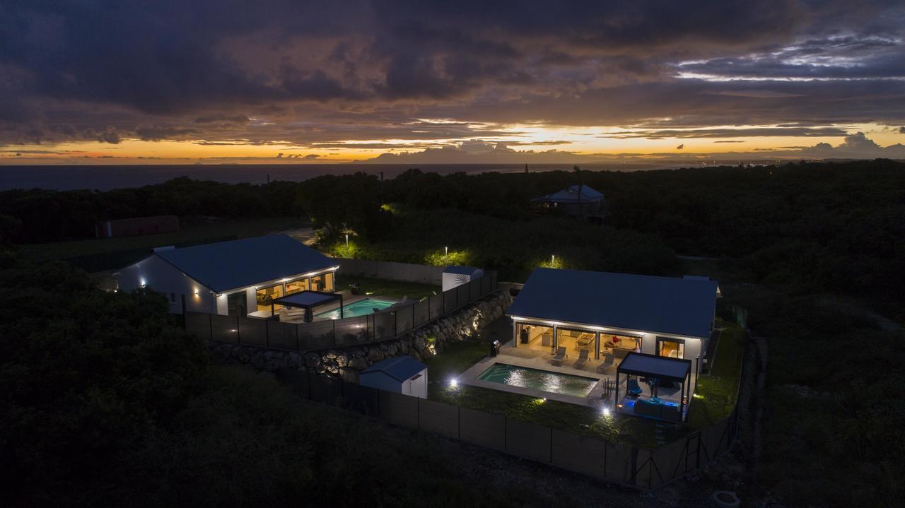 Villa Blue Lagoon - Perle Des Salines Saint-François Kültér fotó