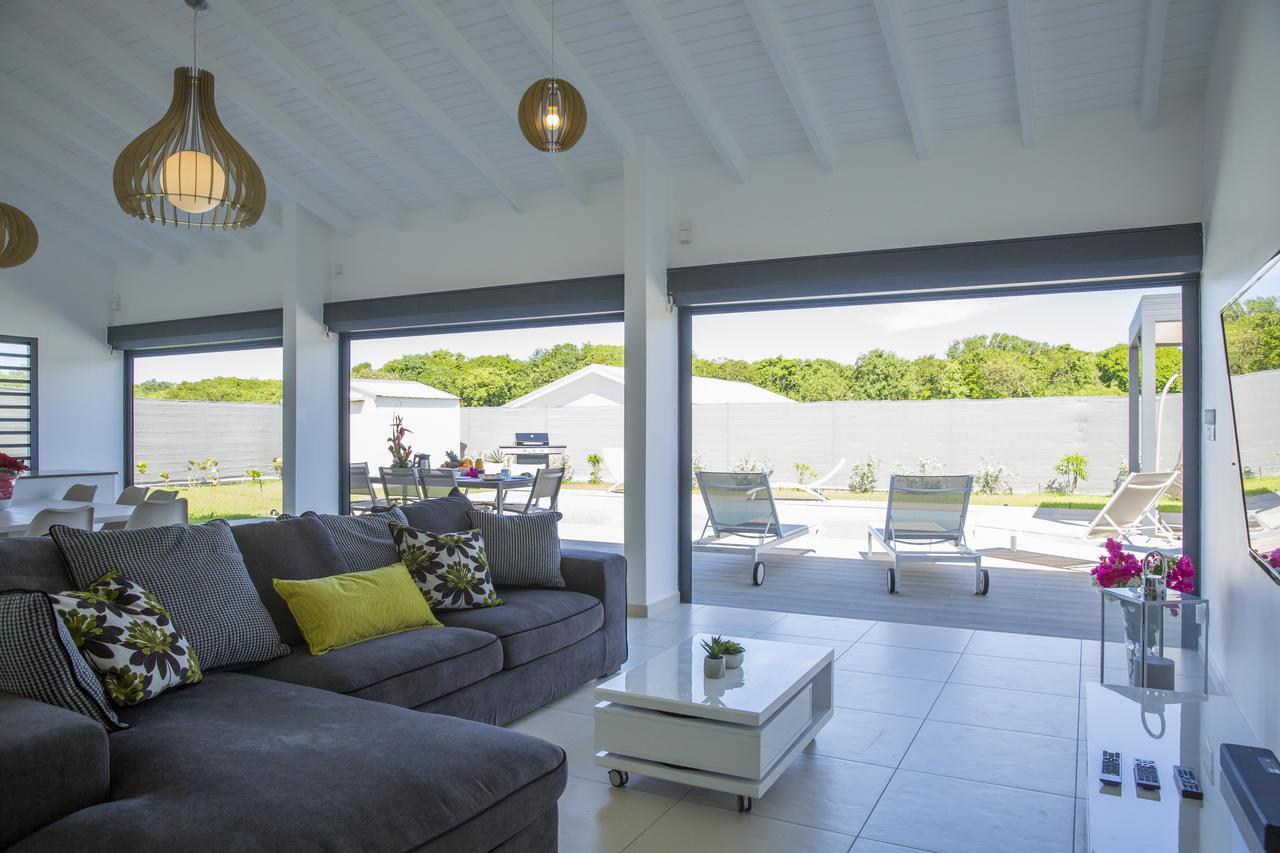 Villa Blue Lagoon - Perle Des Salines Saint-François Kültér fotó