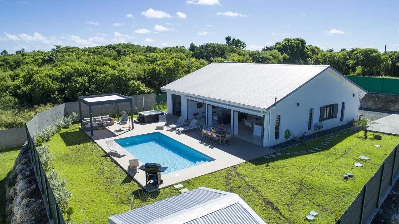 Villa Blue Lagoon - Perle Des Salines Saint-François Kültér fotó